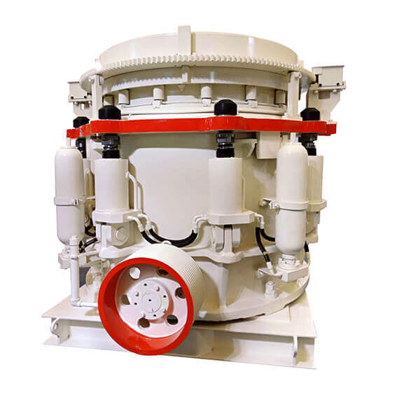 cone crusher rock machine