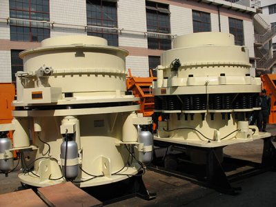 hp cone crushers