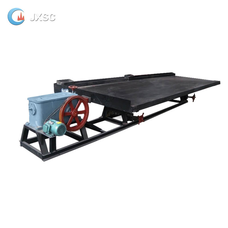 Shaking Tables for Gold Mining and Concentration JXSC Machine