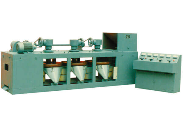 three disc magnetic separator