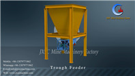 400/300 Trough Feeder untuk pabrik penambangan bijih krom