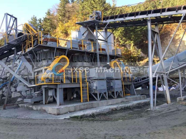 20TPH Tungsten Ore Processing Plant in Korea JXSC Machine
