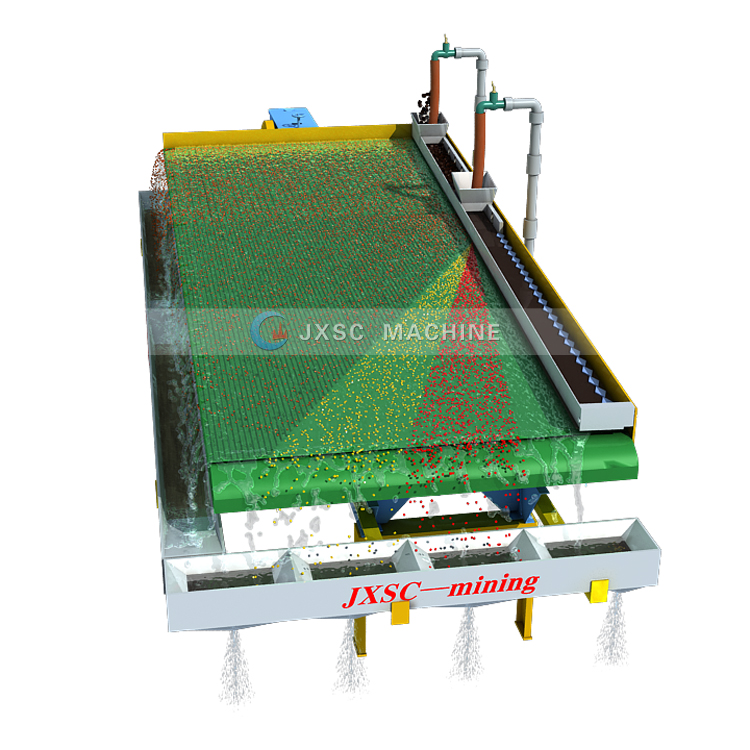 Gold Shaker Table Ore Dressing Shaker Mining Equipment