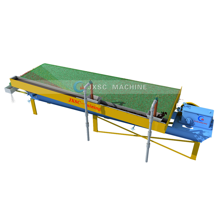 Gold Shaker Table Ore Dressing Shaker Mining Equipment