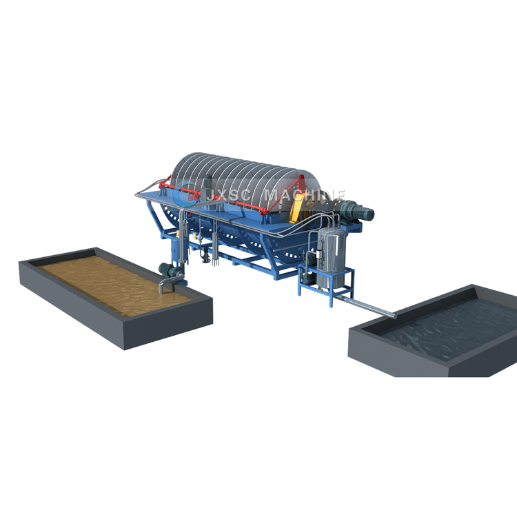 Vacuum Disk Filter JXSC Machine