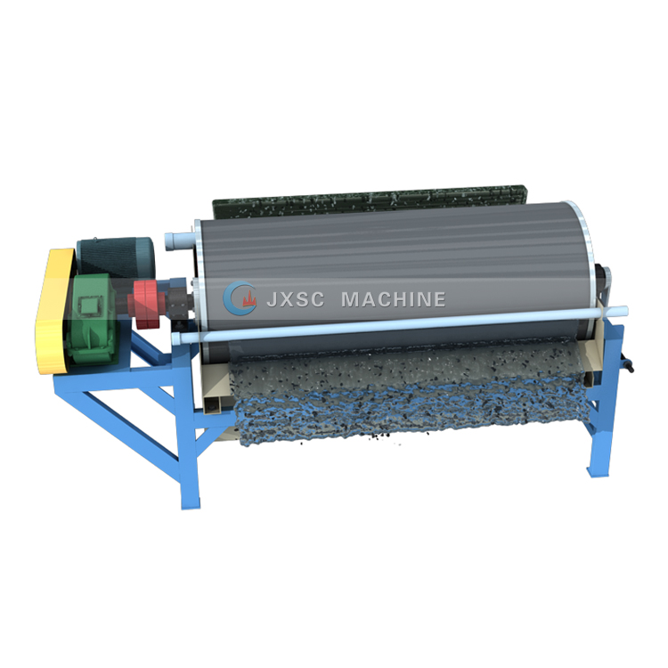 Wet magnetic separator