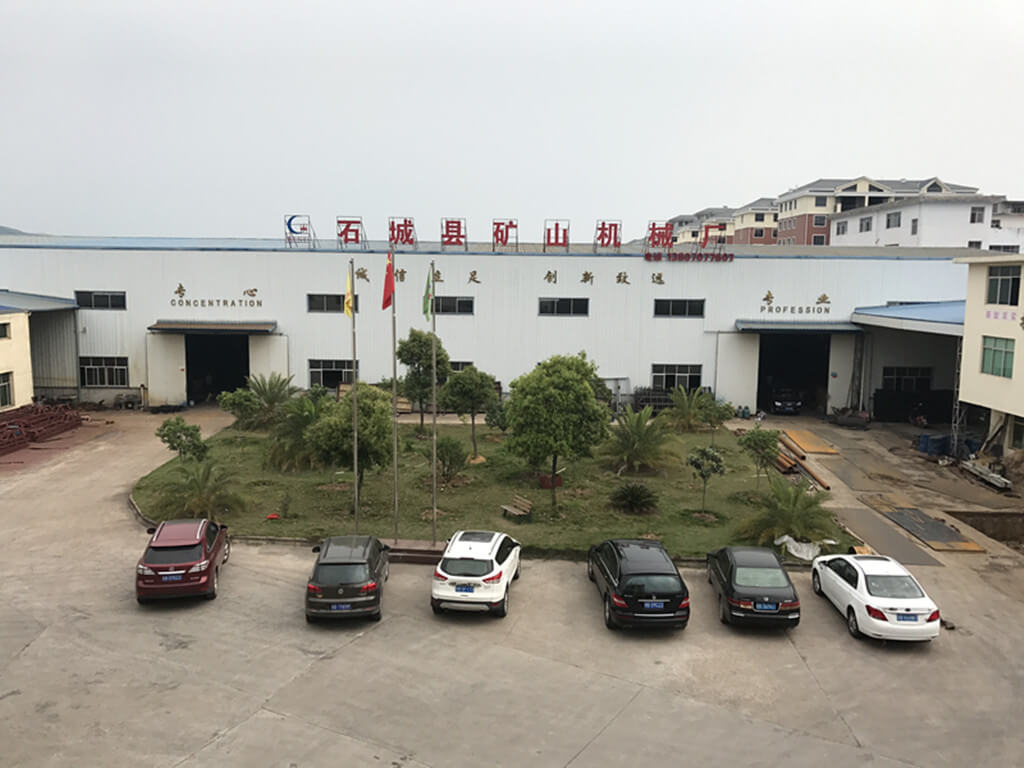 Fábrica de máquinas para minas JXSC