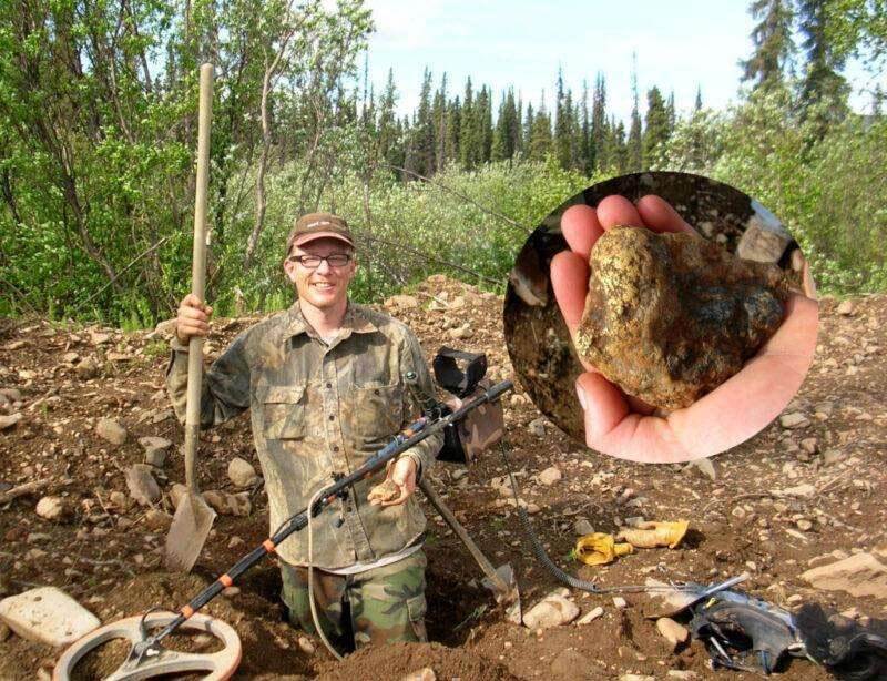 Le développement de l'usine de traitement du minerai d'or