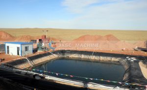 gold Heap leaching