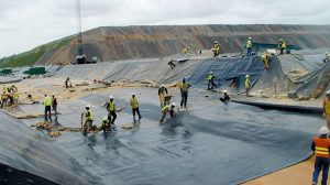 gold Heap leaching