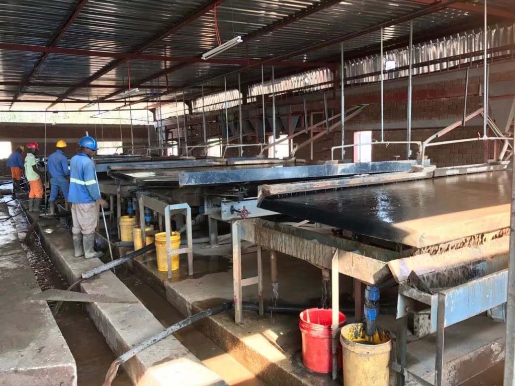 Tin mining process JXSC Machine