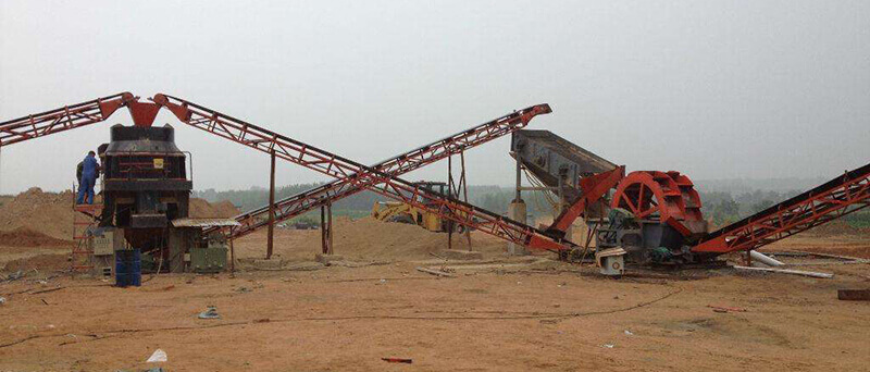 sand manufacturing process