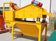 Dewatering-screen