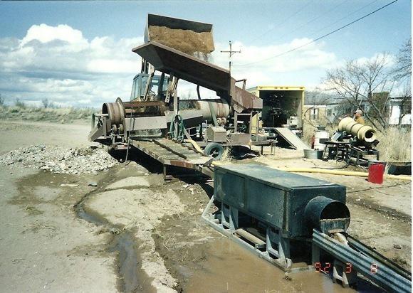 Figure 7 Portable Placer Mining Plant