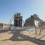 Sudán 20TPH planta de extracción de oro de roca