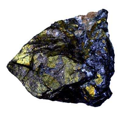 minerai d'étain