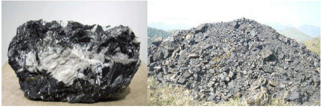 Tungsten ore