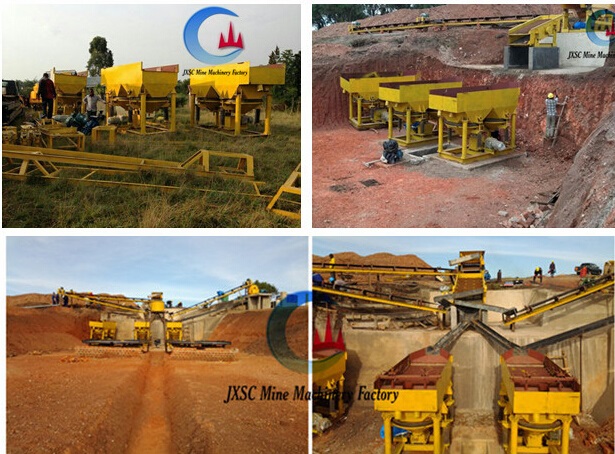 coltan mining jig concentrators