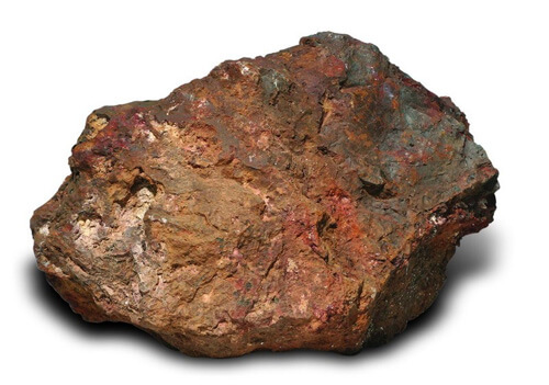 limonite - tipos de minério de ferro