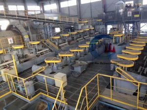 Technologie de traitement par flottation des minerais d'or et d'argent