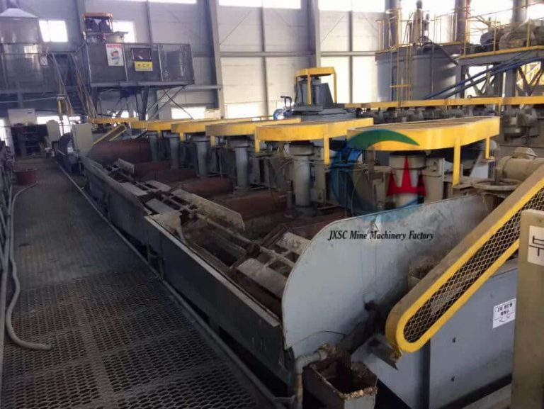 Froth Flotation Method JXSC Machine
