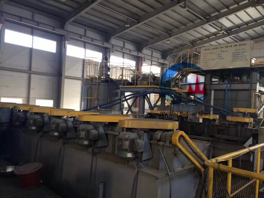 Gold and Silver Ore Flotation Processing Technology2