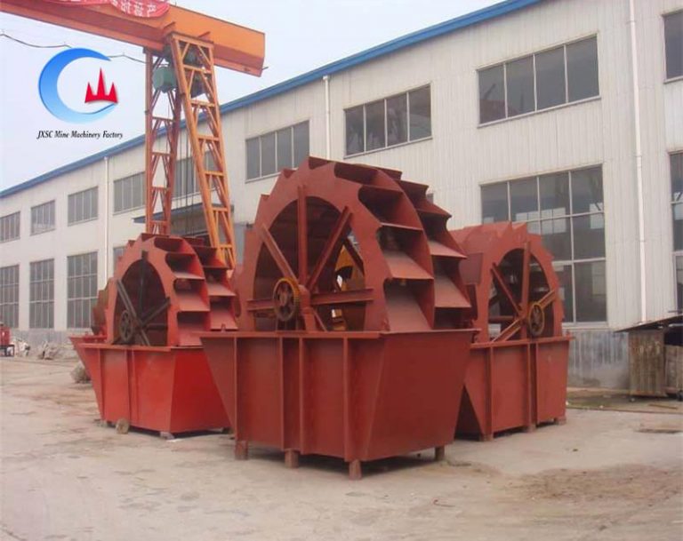 Silica Sand Washing Machines JXSC Machine