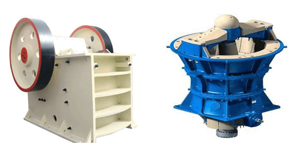 jaw crusher vs gyratory crusher