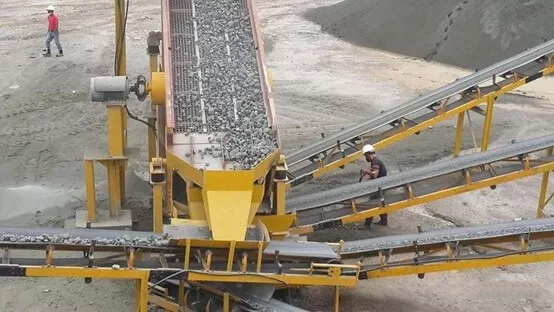 vibrating screen application