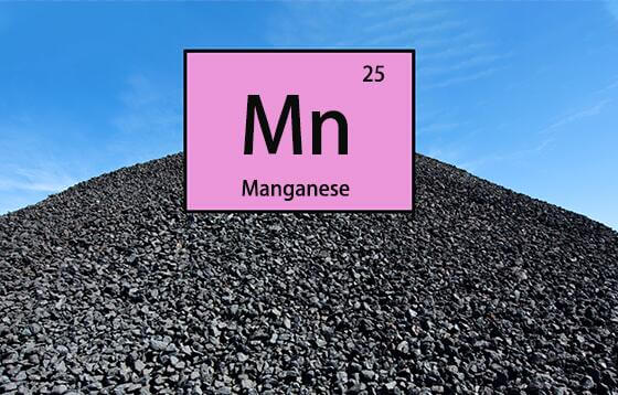 tecnología de tratamiento del mineral de manganeso