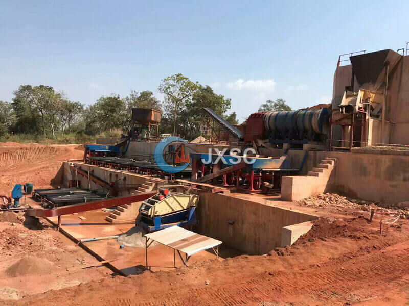 usine de traitement du coltan 100tph jxsc