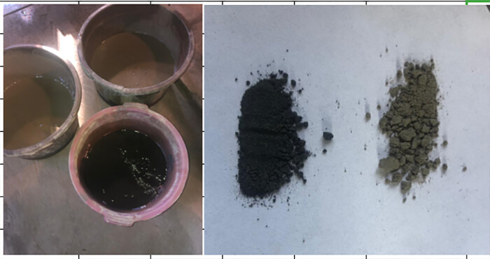 Chrome ore magnetic separation test
