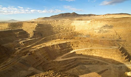 Cortez gold mine