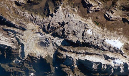 Grasberg gold mine