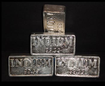 Indium