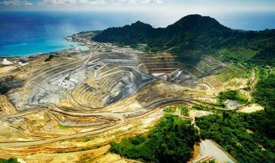 Lihir mine