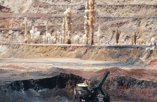 Pueblo Viejo mine