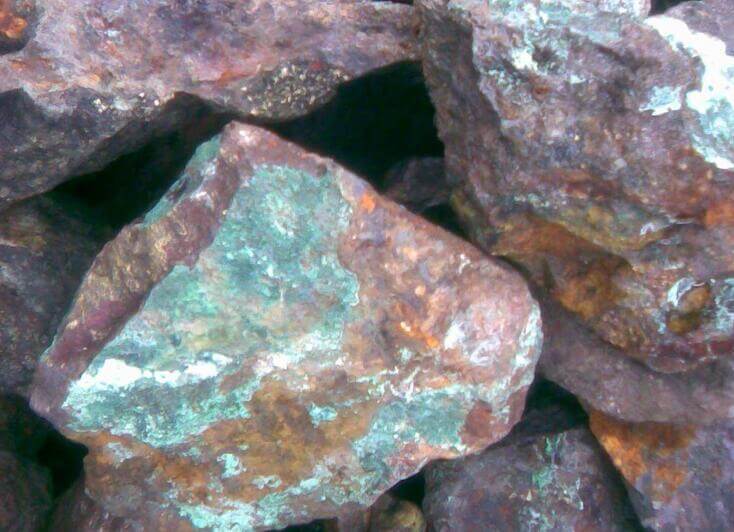copper sulphide