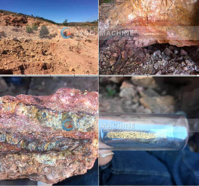 elluvial gold processing