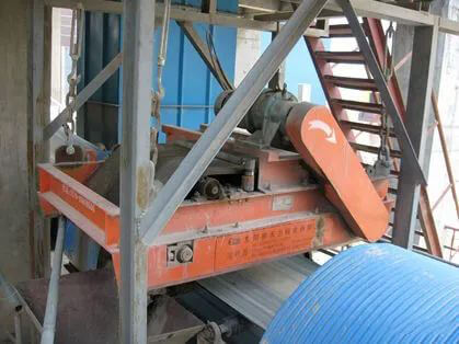 removedor de ferro na fábrica de processamento mineral
