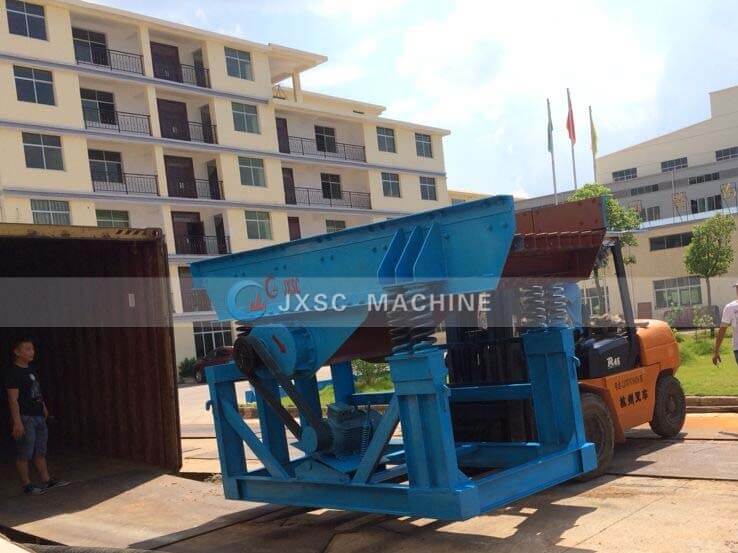jig concentrator delivery