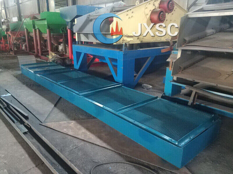 mesin pabrik pencucian emas jxsc