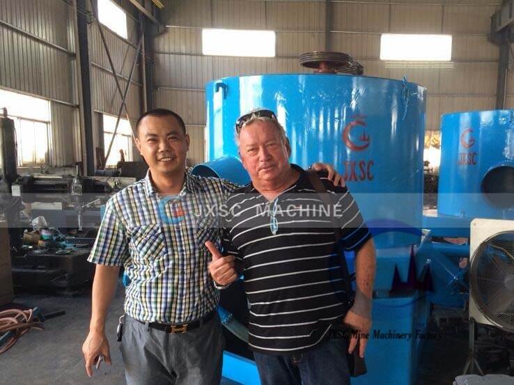 jxsc mining equipment export abroad