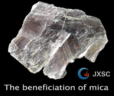 minério de mica