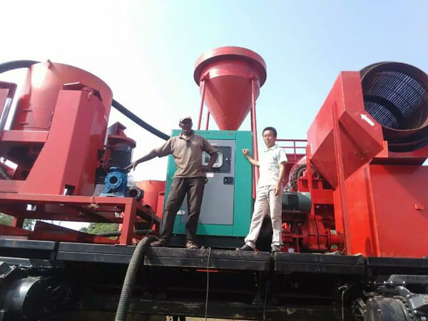 mobile gold equipment.