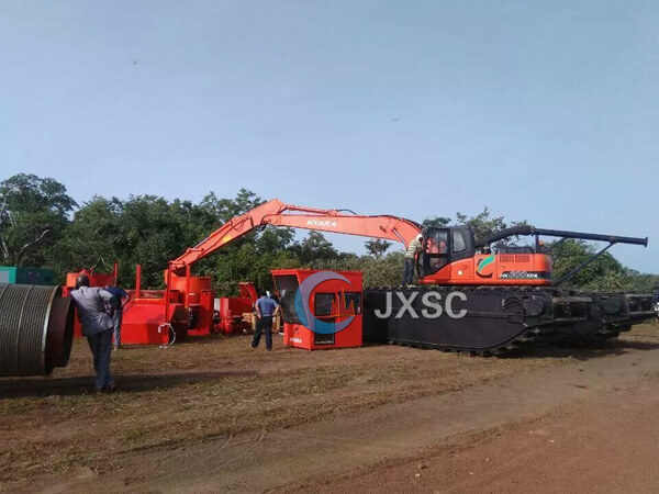 equipamento móvel de lavagem de ouro