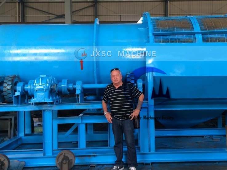 trommel scrubber for sale