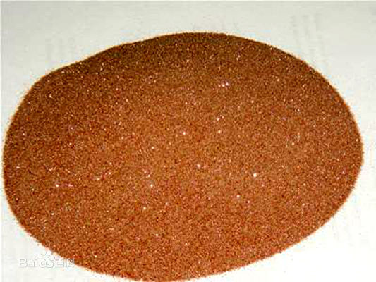 zircon sand