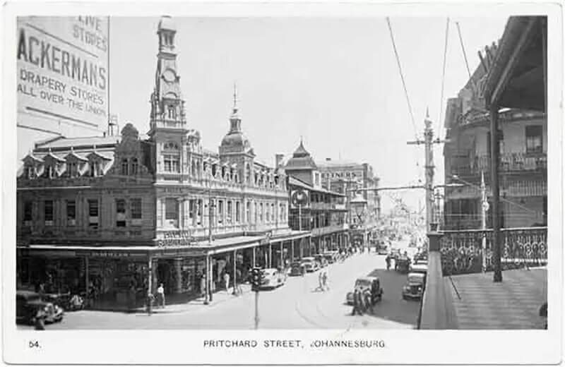 1940s Johannesburg