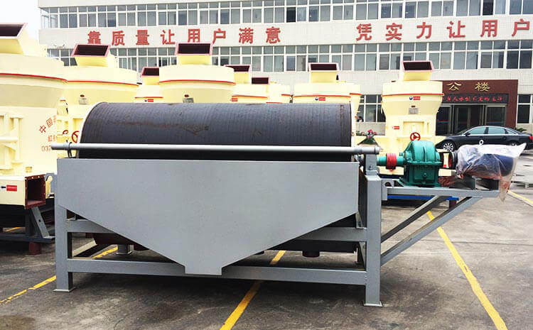 dry magnetic separator